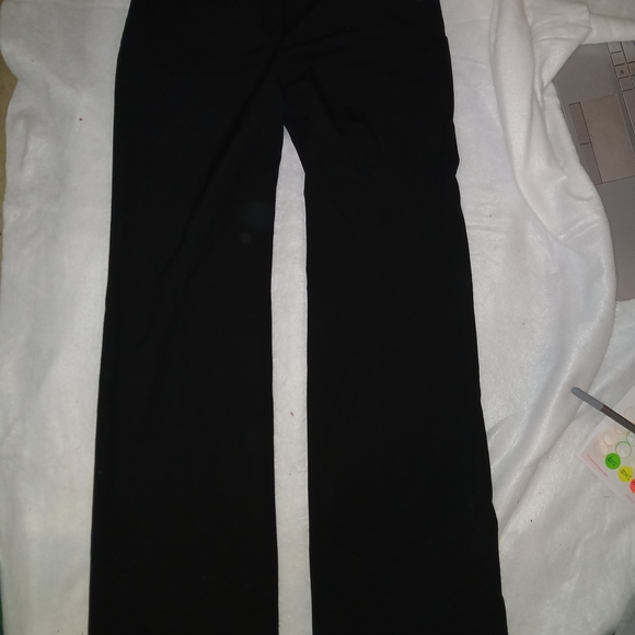 Halogen Black Women's Straight Leg Dress Pants - Picture 2 of 5